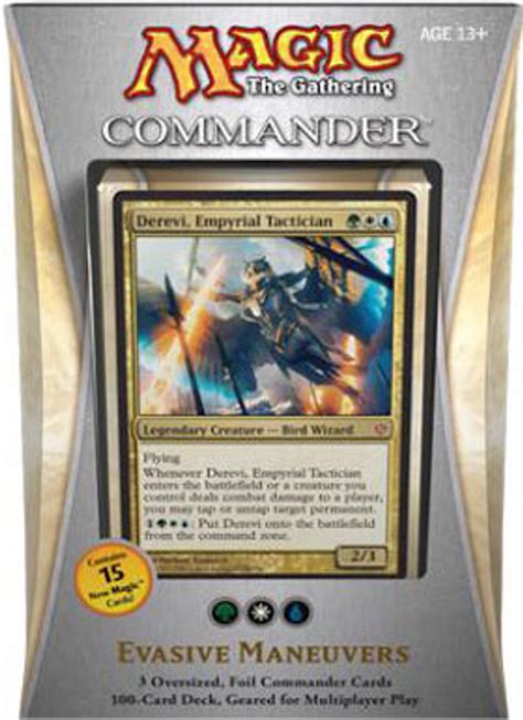 mtg commander deck list 2013.